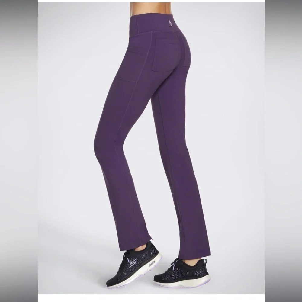 Skechers GO WALK OG Pant dark Purple size S - Picture 1 of 10